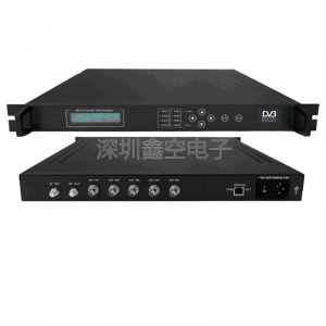 SC-4164四路QAM综合调制器5路ASI输入有线数字电视前端中复用加扰调制设备