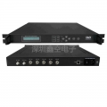 SC-4164四路QAM综合调制器5路ASI输入有线数字电视前端中复用加扰调制设备