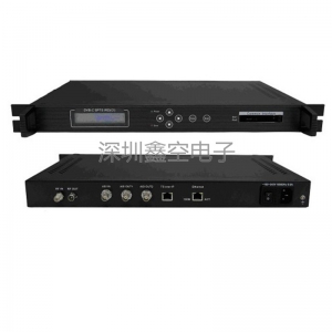 SC-5130有线大卡码流接收机1路DVB-C射频信号ASI输入数字电视前端系统处理节目设备