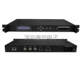 SC-5136卫星复用大卡码流接收机DVB-S射频信号1路ASI输入数字电视前端系统设备