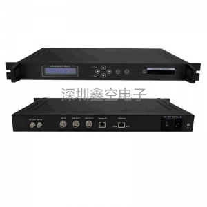 SC-5236卫星复用大卡码流接收机1路DVB-S/S2射频信号ASI输入CAM卡套解密